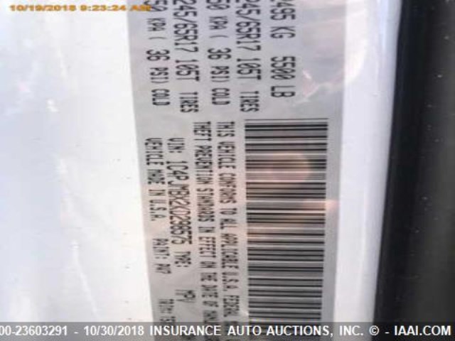 1C4PJMBX2KD298575 - 2019 JEEP CHEROKEE TRAILHAWK 白色 照片 9