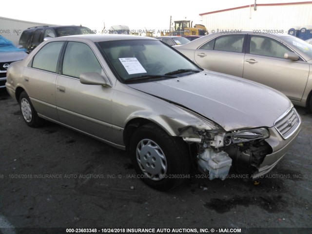 4T1BG22K7XU867697 - 1999 TOYOTA CAMRY CE/LE/XLE 棕色 照片 1