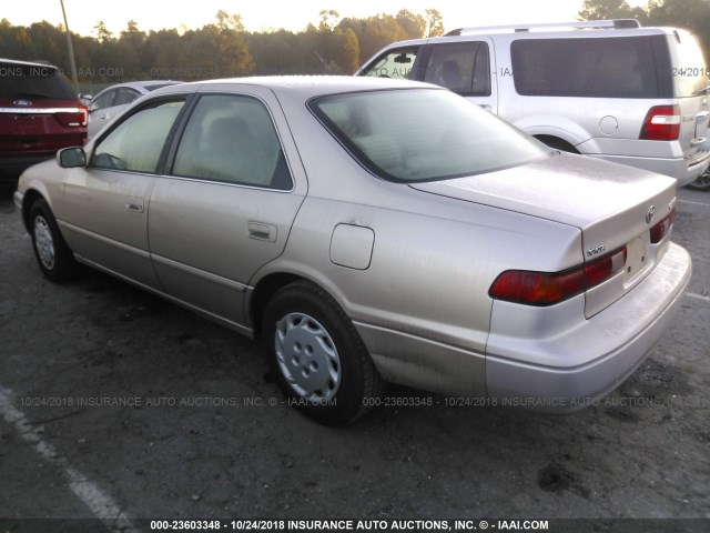 4T1BG22K7XU867697 - 1999 TOYOTA CAMRY CE/LE/XLE 棕色 照片 3