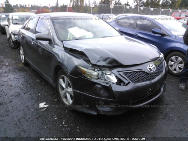 4T1BF3EK3AU031056 - 2010 TOYOTA CAMRY SE/LE/XLE GRAY photo 1