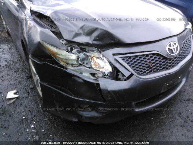 4T1BF3EK3AU031056 - 2010 TOYOTA CAMRY SE/LE/XLE GRAY photo 6