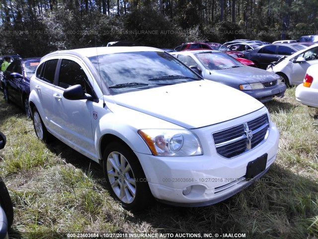 1B3CB5HA2BD246756 - 2011 DODGE CALIBER HEAT WHITE photo 1