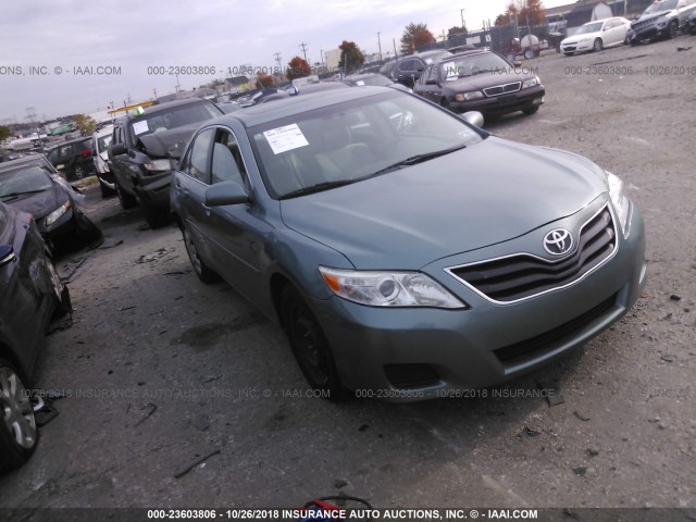4T1BF3EK5AU551551 - 2010 TOYOTA CAMRY SE/LE/XLE 绿色 照片 1