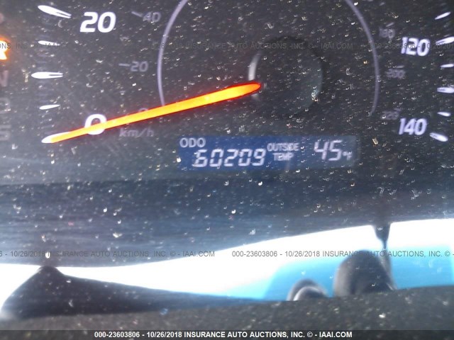 4T1BF3EK5AU551551 - 2010 TOYOTA CAMRY SE/LE/XLE 绿色 照片 7