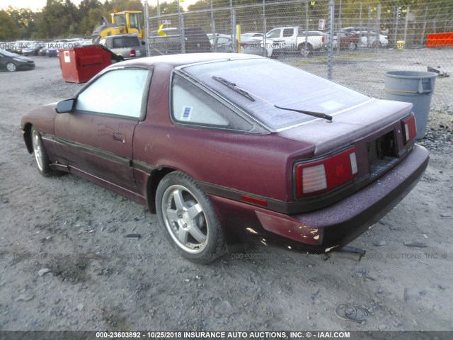 JT2MA70L7H0060640 - 1987 TOYOTA SUPRA RED photo 3