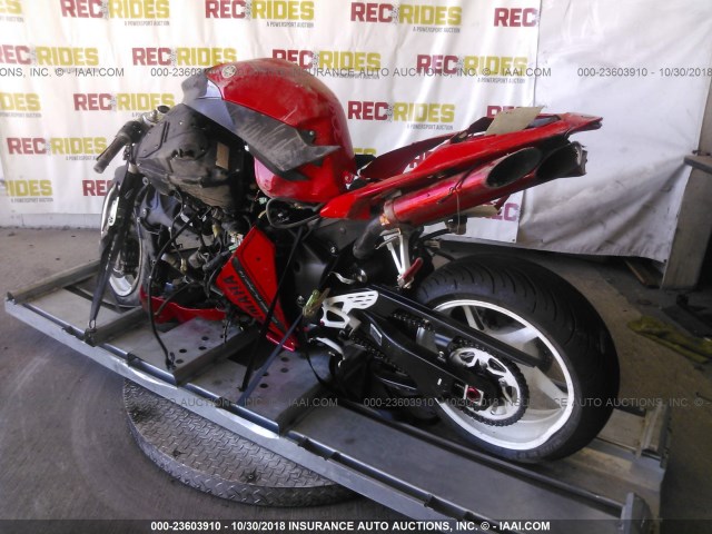 JYARN23E7EA017645 - 2014 YAMAHA YZFR1 RED photo 3