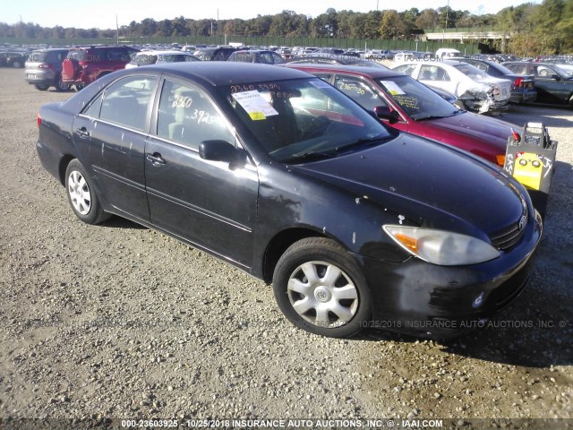 4T1BE32K84U340856 - 2004 TOYOTA CAMRY LE/XLE/SE BLACK photo 6