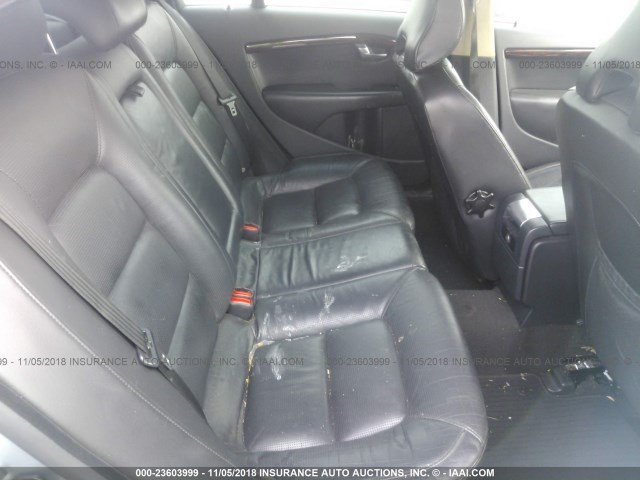 YV1AH852471028310 - 2007 VOLVO S80 V8 SILVER photo 8