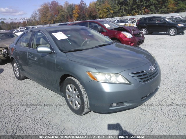 4T1BE46K57U661760 - 2007 TOYOTA CAMRY NEW GENERAT CE/LE/XLE/SE GREEN photo 1