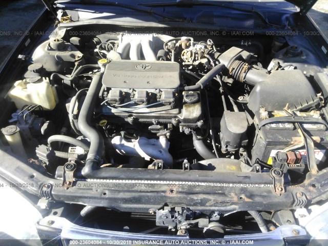 4T1BF28K5YU936513 - 2000 TOYOTA CAMRY LE/XLE 黑色 照片 10