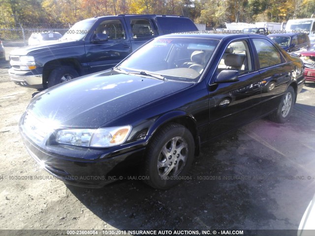 4T1BF28K5YU936513 - 2000 TOYOTA CAMRY LE/XLE 黑色 照片 2