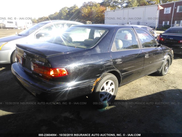 4T1BF28K5YU936513 - 2000 TOYOTA CAMRY LE/XLE 黑色 照片 4