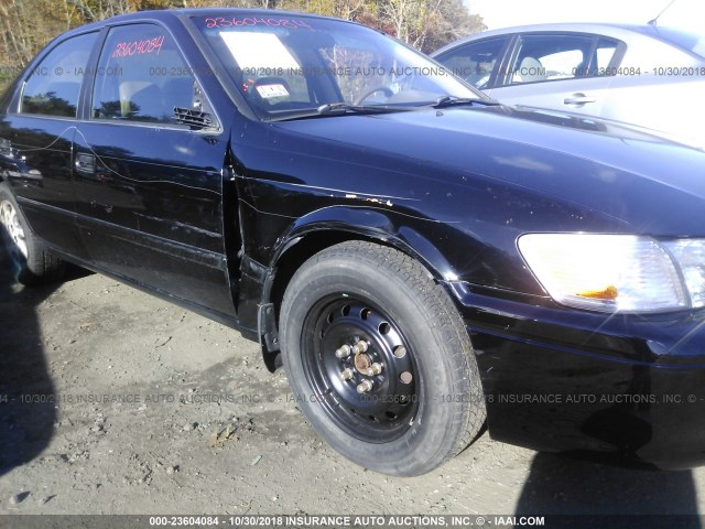 4T1BF28K5YU936513 - 2000 TOYOTA CAMRY LE/XLE 黑色 照片 6