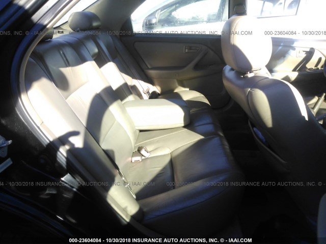 4T1BF28K5YU936513 - 2000 TOYOTA CAMRY LE/XLE 黑色 照片 8