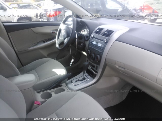 JTDBU4EE0B9146812 - 2011 TOYOTA COROLLA S/LE 金色 照片 5