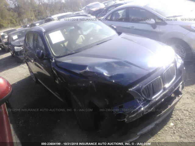 WBAVL1C50FVY38354 - 2015 BMW X1 XDRIVE28I BLUE photo 1