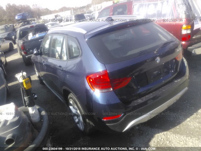 WBAVL1C50FVY38354 - 2015 BMW X1 XDRIVE28I BLUE photo 3
