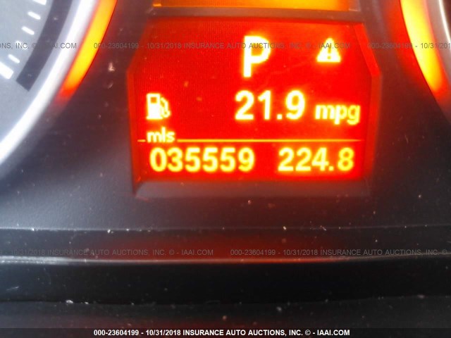 WBAVL1C50FVY38354 - 2015 BMW X1 XDRIVE28I BLUE photo 7