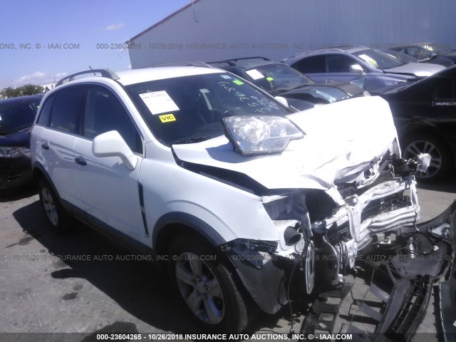 3GNAL2EK0DS557689 - 2013 CHEVROLET CAPTIVA LS 白色 照片 1