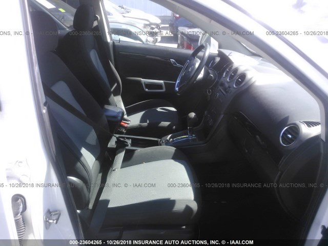 3GNAL2EK0DS557689 - 2013 CHEVROLET CAPTIVA LS 白色 照片 5