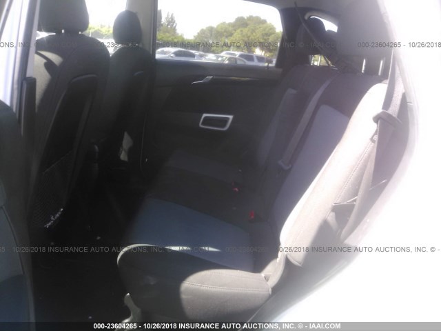 3GNAL2EK0DS557689 - 2013 CHEVROLET CAPTIVA LS 白色 照片 8