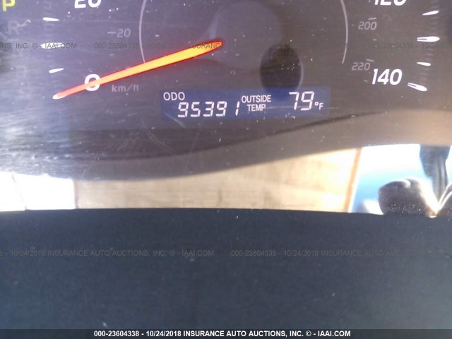 JTNBF3EK9B3006640 - 2011 TOYOTA CAMRY SE/LE/XLE ვერცხლისფერი ფოტო 7