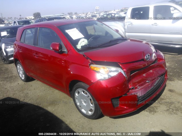 JTKKU104X9J039880 - 2009 TOYOTA SCION XD RED photo 1