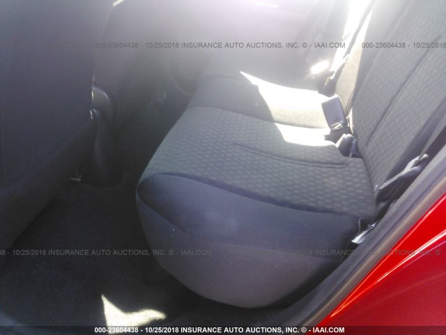 JTKKU104X9J039880 - 2009 TOYOTA SCION XD RED photo 8
