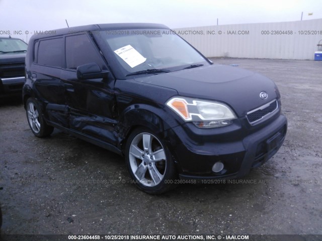 KNDJT2A29A7182491 - 2010 KIA SOUL +/!/SPORT BLACK photo 1