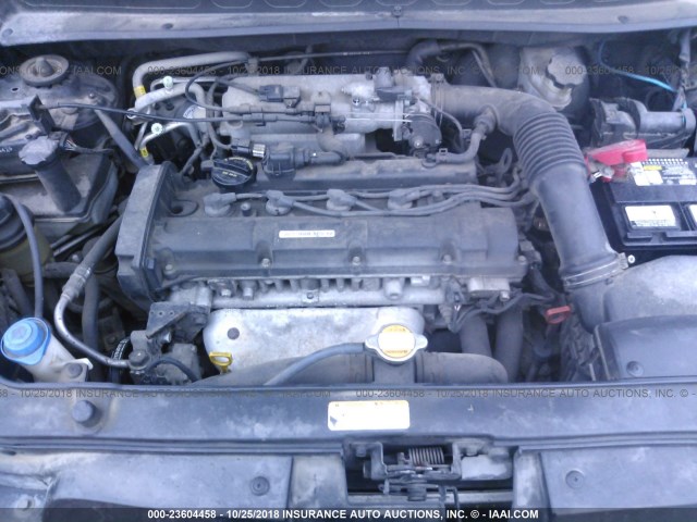 KNDJT2A29A7182491 - 2010 KIA SOUL +/!/SPORT BLACK photo 10