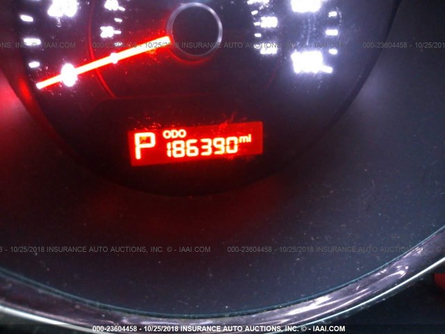 KNDJT2A29A7182491 - 2010 KIA SOUL +/!/SPORT BLACK photo 7