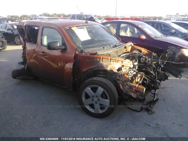 3GNDA13D58S639344 - 2008 CHEVROLET HHR LS Naranja foto 1