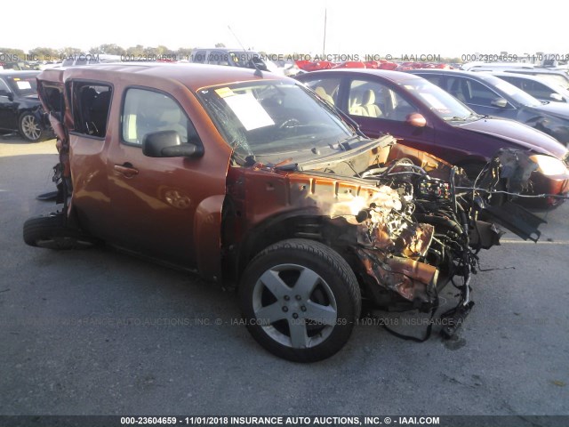3GNDA13D58S639344 - 2008 CHEVROLET HHR LS Naranja foto 6