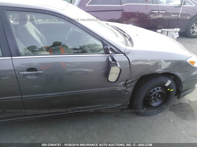 4T1BE32K74U937951 - 2004 TOYOTA CAMRY LE/XLE/SE GRAY photo 6