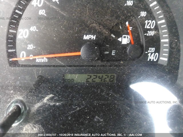 4T1BE32K74U937951 - 2004 TOYOTA CAMRY LE/XLE/SE GRAY photo 7