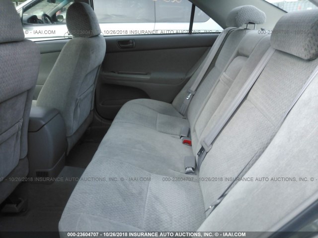 4T1BE32K74U937951 - 2004 TOYOTA CAMRY LE/XLE/SE GRAY photo 8