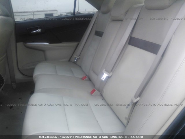 4T1BF1FK1EU792130 - 2014 TOYOTA CAMRY L/SE/LE/XLE შავი ფოტო 8