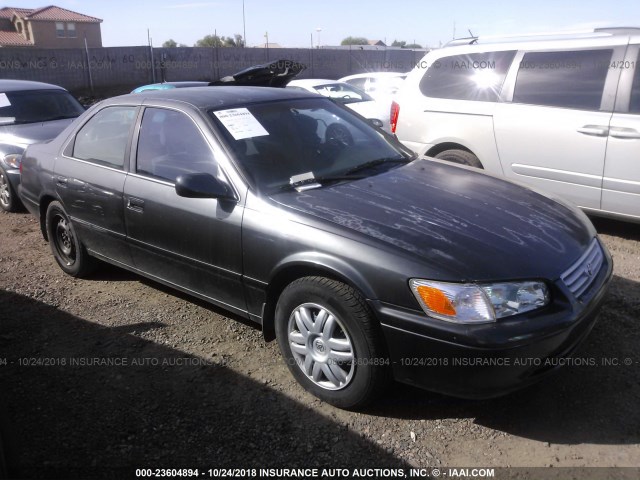 4T1BG22K81U854898 - 2001 TOYOTA CAMRY CE/LE/XLE GRAY photo 1