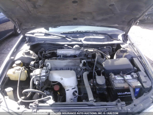 4T1BG22K81U854898 - 2001 TOYOTA CAMRY CE/LE/XLE 灰色 照片 10