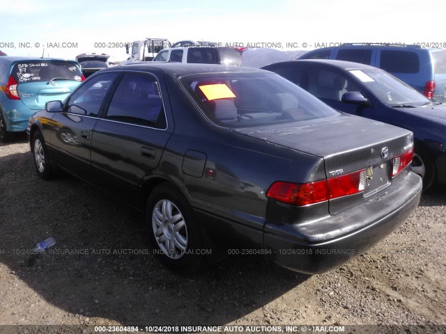 4T1BG22K81U854898 - 2001 TOYOTA CAMRY CE/LE/XLE 灰色 照片 3