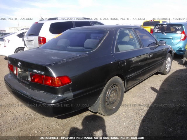 4T1BG22K81U854898 - 2001 TOYOTA CAMRY CE/LE/XLE 灰色 照片 4