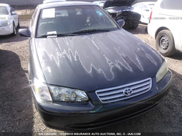 4T1BG22K81U854898 - 2001 TOYOTA CAMRY CE/LE/XLE 灰色 照片 6