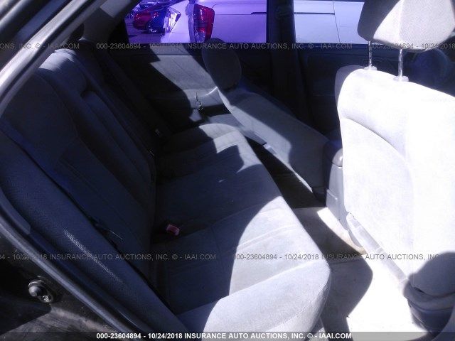 4T1BG22K81U854898 - 2001 TOYOTA CAMRY CE/LE/XLE 灰色 照片 8