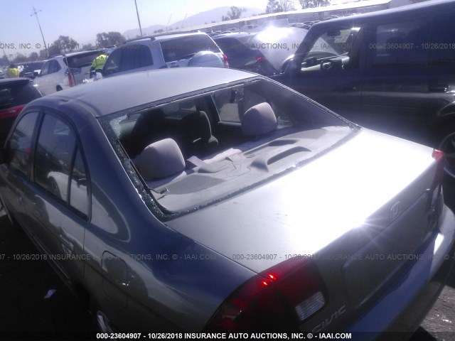 1HGES16335L009838 - 2005 HONDA CIVIC DX VP Boz foto 6