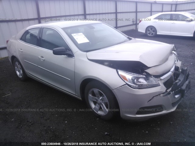 1G11A5SL5FF261662 - 2015 CHEVROLET MALIBU LS 米色 照片 1