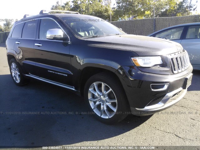 1C4RJFJT2EC531609 - 2014 JEEP GRAND CHEROKEE SUMMIT 黑色 照片 1