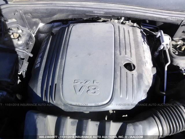 1C4RJFJT2EC531609 - 2014 JEEP GRAND CHEROKEE SUMMIT 黑色 照片 10