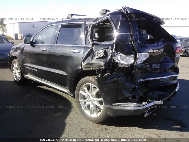 1C4RJFJT2EC531609 - 2014 JEEP GRAND CHEROKEE SUMMIT 黑色 照片 3