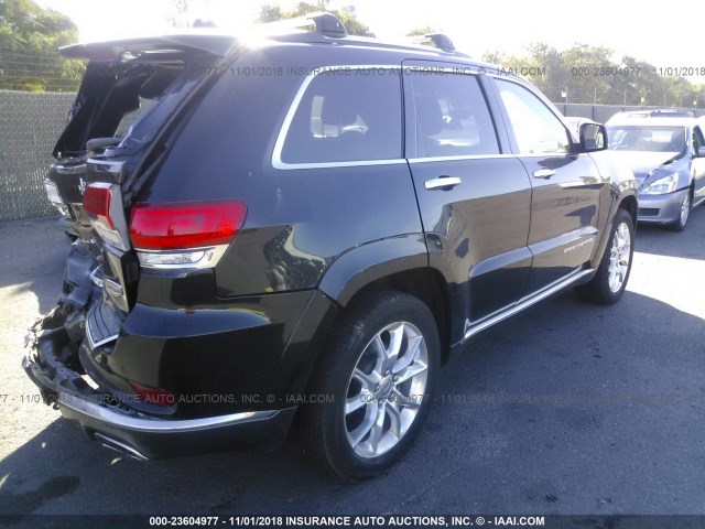 1C4RJFJT2EC531609 - 2014 JEEP GRAND CHEROKEE SUMMIT 黑色 照片 4