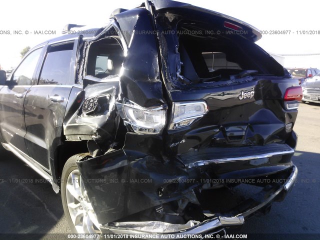1C4RJFJT2EC531609 - 2014 JEEP GRAND CHEROKEE SUMMIT 黑色 照片 6